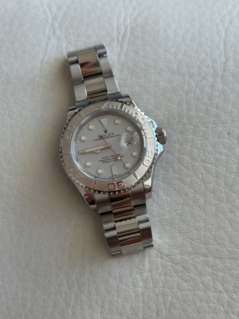 Rolex Yacht-Master 40mm. Box and papers 2005 year. - Picture 5 of 11